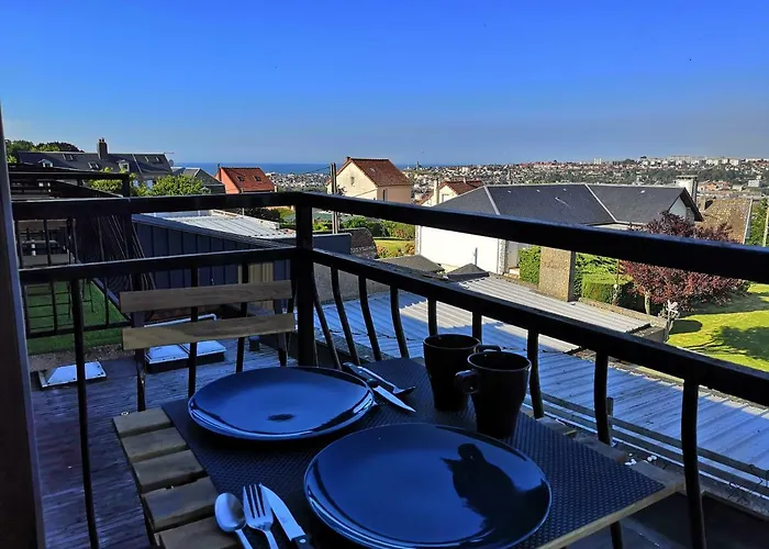 Escale Gambetta - Appart Et Studios 2-6 Personnes Vue Ville Et Mer